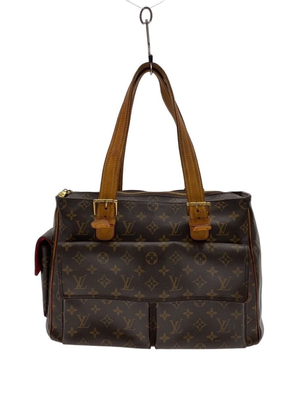 LOUIS VUITTON Multipli Cite Monogram Canvas Brown